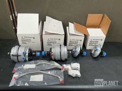 (12) Oshkosh 95SK215 Brake Chamber Parts Kits