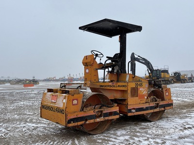 Ingersoll Rand DD65 Rodillo Tándem