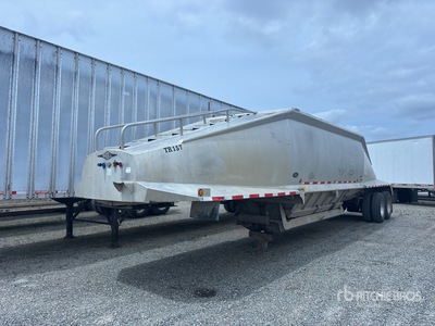 1994 Beall 41 ft T/A Belly Dump Trailer