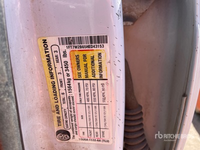 2017 Ford F-250 4x4 Crew Cab Pickup