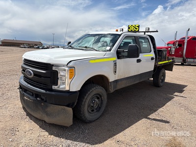 2017 Ford F-250 4x4 Crew Cab Pickup