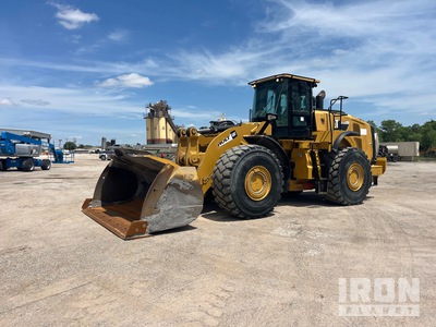 2016 Cat 980M Chargeuse sur roues