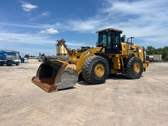 2016 Cat 980M Wheel Loader