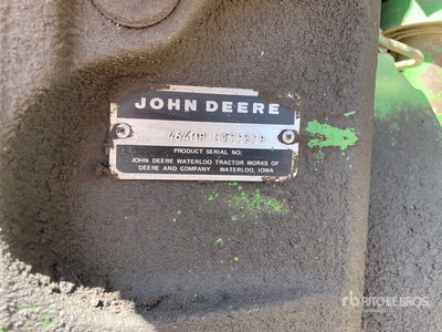 1982 John Deere 4640 4WD-tractor