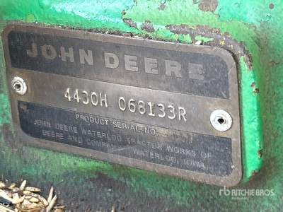 1977 John Deere 4430 Tracteur agricole 2WD