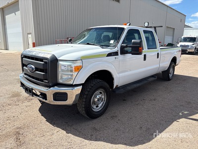 2012 Ford F-250 XL 4x4 Crew Cab Pickup