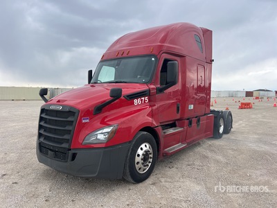 2018 Freightliner Cascadia 126 6x4 Tracteur Routier Couchette