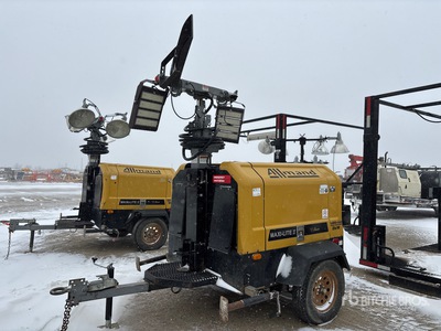 2013 Allmand Maxi-Lite II 8 kW Light Tower