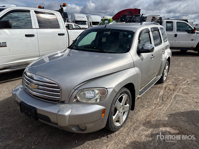 2006 Chevrolet Hhr 2006 Chevrolet Hhr Automobile (Inoperable)