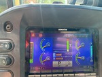 Control Station with Engine Warning Lights