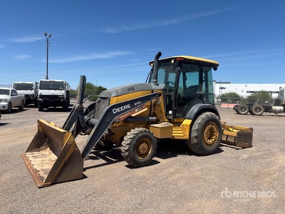 2015 John Deere 210L 4x4 Landscape Loader