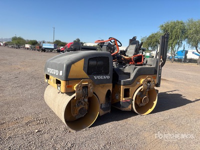 2018 Volvo DD30B Rodillo Tándem