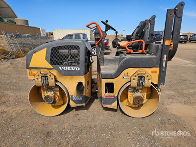 2018 Volvo DD30B Double Drum Roller