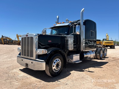 2021 Peterbilt 389 6x4 Cabeza Tractora Cabina Dormitorio