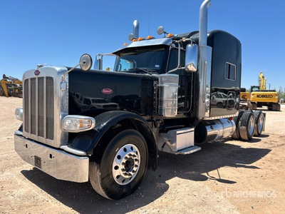 2021 Peterbilt 389 6x4 Cabeza Tractora Cabina Dormitorio