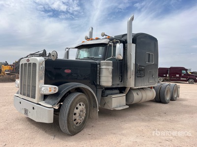 2021 Peterbilt 389 6x4 Cabeza Tractora Cabina Dormitorio