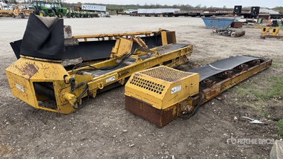 Quantity of (3) Discharge-To Fit Gomaco GT6300 Conveyor