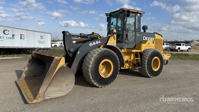 2009 John Deere 644K Pala cargadora
