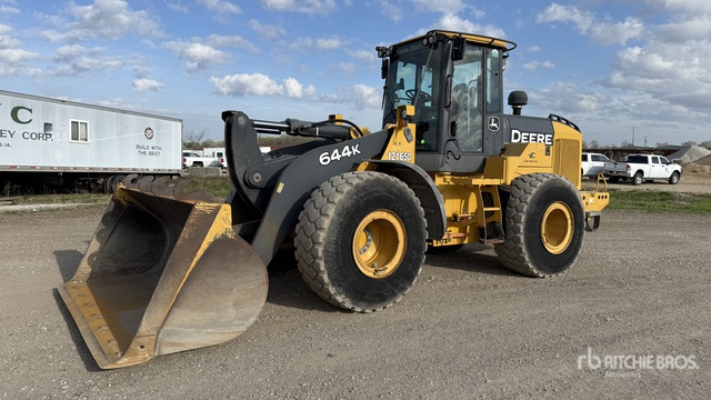 2009 John Deere 644K Wheel Loader