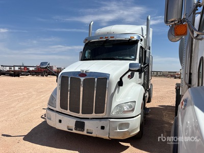 2020 Peterbilt 579 6x4 T/A Sleeper Truck Tractor