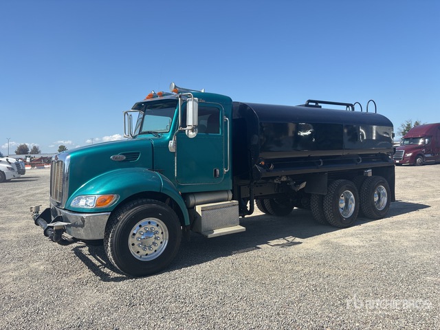 2008 Peterbilt 340 6x4 Water Truck