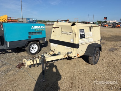 1998 Ingersoll Rand 185 Mobile Air Compressor