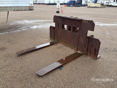 67 in Wheel Loader Forks