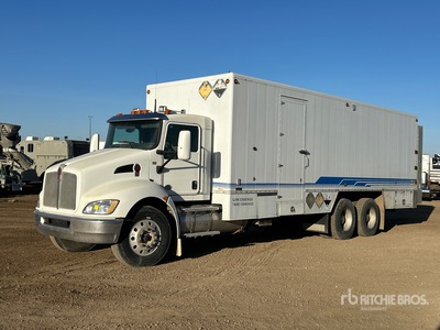 2011 Kenworth T370 6x4 Kastenwägen
