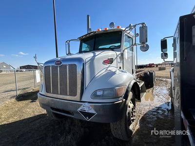 2007 Peterbilt 335 6x4 Cab & Chassis (Inoperable)