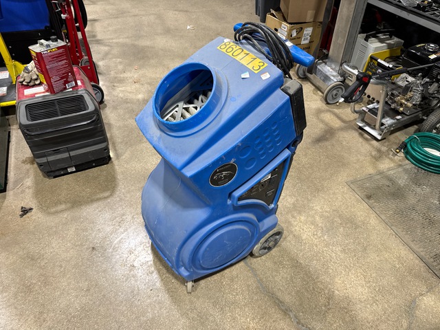 2016 Abatement PRED1200 Electric Portable Air Scrubber 2016 Abatement PRED1200 Electric Portable Air Scrubber