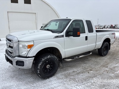 2011 Ford F-250 XLT 4x4 Extended Cab Pickup