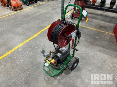 2022 ELECT EEL EJ1500D Electric Electric Sewer jet (Inoperable)
