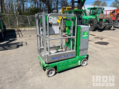 2017 Genie GR-15 Vertical Mast Lift