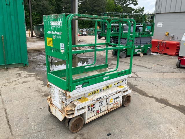2018 Hybrid HB-1430 Electric Scissor Lift 2018 Hybrid HB-1430 Electric Scissor Lift