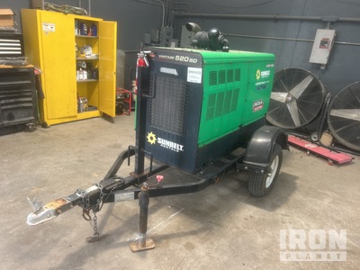 2018 Lincoln Vantage 520 520 A Mobile Multi-Process Motor aangedreven lasser