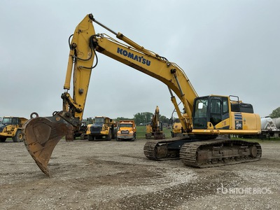 2013 Komatsu PC490LC-10 Kettenbagger