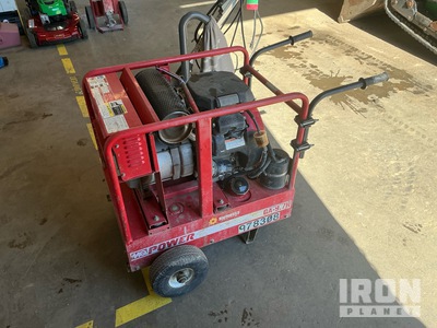2017 Multiquip GA-9.7HEA 9 kW Portable Generator Set