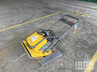 2019 Wacker Neuson WP1550Aw Trilplaat