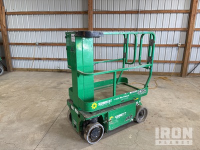 2016 JLG 1230ES Piattaforma aerea