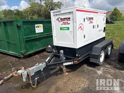2013 Magnum MMG100 71 kW Mobile Generatore
