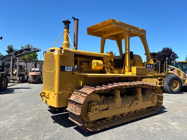 1976 Cat D7G Crawler Dozer - Certified Rebuild 1992