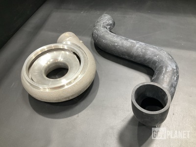 (3) Turbocharger Housings & (22) Preformed Hoses