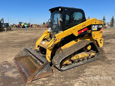 2014 Cat 279D Two-Speed Compact Track Loader