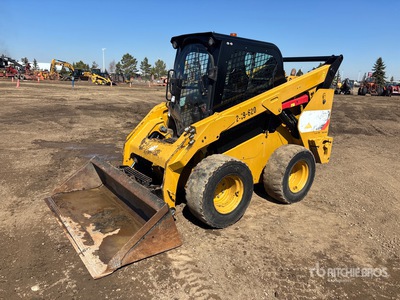 2018 Cat 262D Two-Speed High Flow XPS Skid Steer Loader