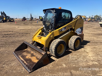 2013 Cat 246C Two-Speed Skid Steer Loader