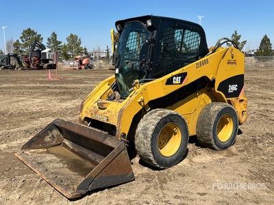 2011 Cat 246C Two-Speed Skid Steer Loader
