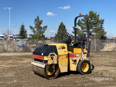 2002 Dynapac CC122C Combination Roller