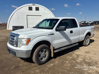 2011 Ford F-150 XLT 4x4 Extended Cab Pickup