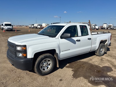 2015 Chevrolet Silverado 1500 WT 4x2 Extended Cab Pickup