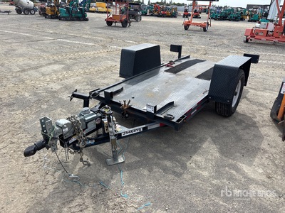 2019 MMDI 10 ft S/A مقطورة معدات